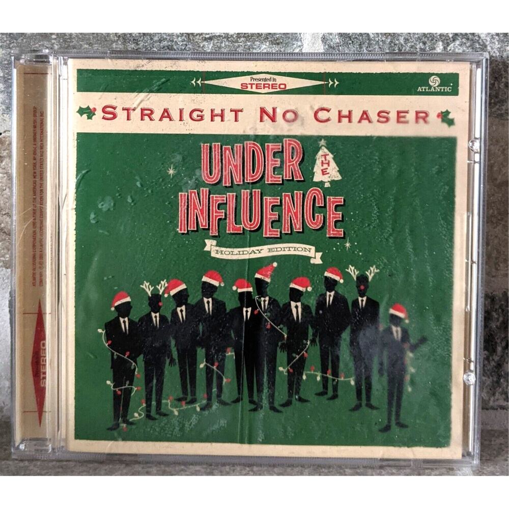 Under The Influence: Holiday Edition - Music CD - Straight No Chaser